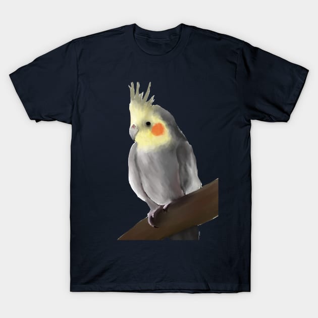 Birb T-Shirt by xmelx143